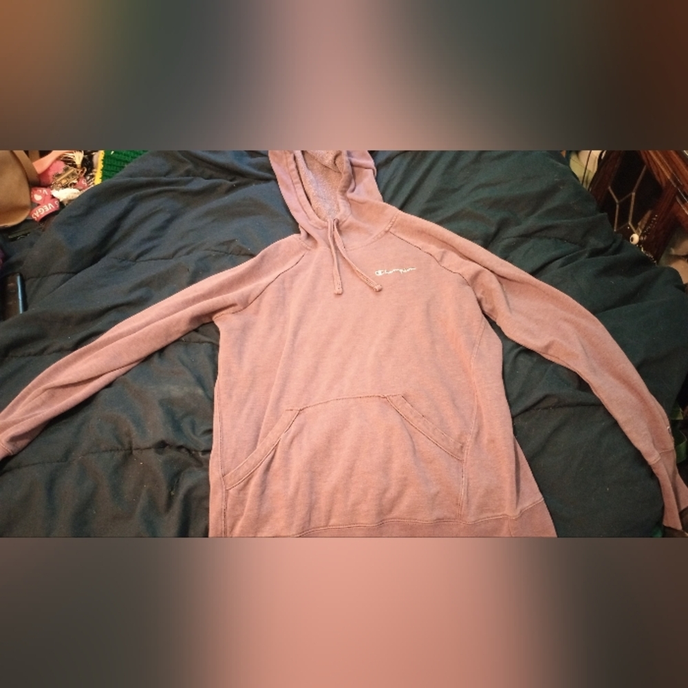 Women's Purple Champion Hoodie For Sale!